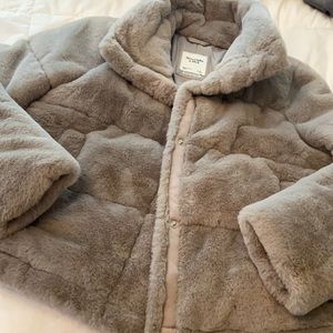 ABERCROMBIE MINI PUFFER SIZE LARGE